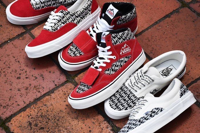 Fear of god vans hi sale