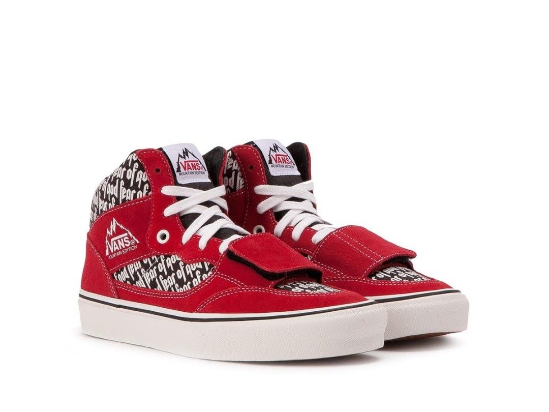 Vans Mountain Edition X Fear Of God Men s Fashion Footwear Sneakers on Carousell