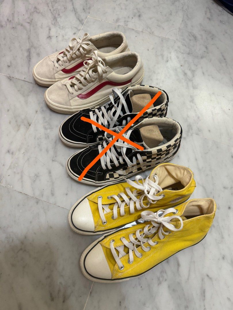 Old skool converse 2025
