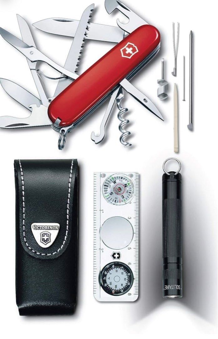 Swiss army torch online