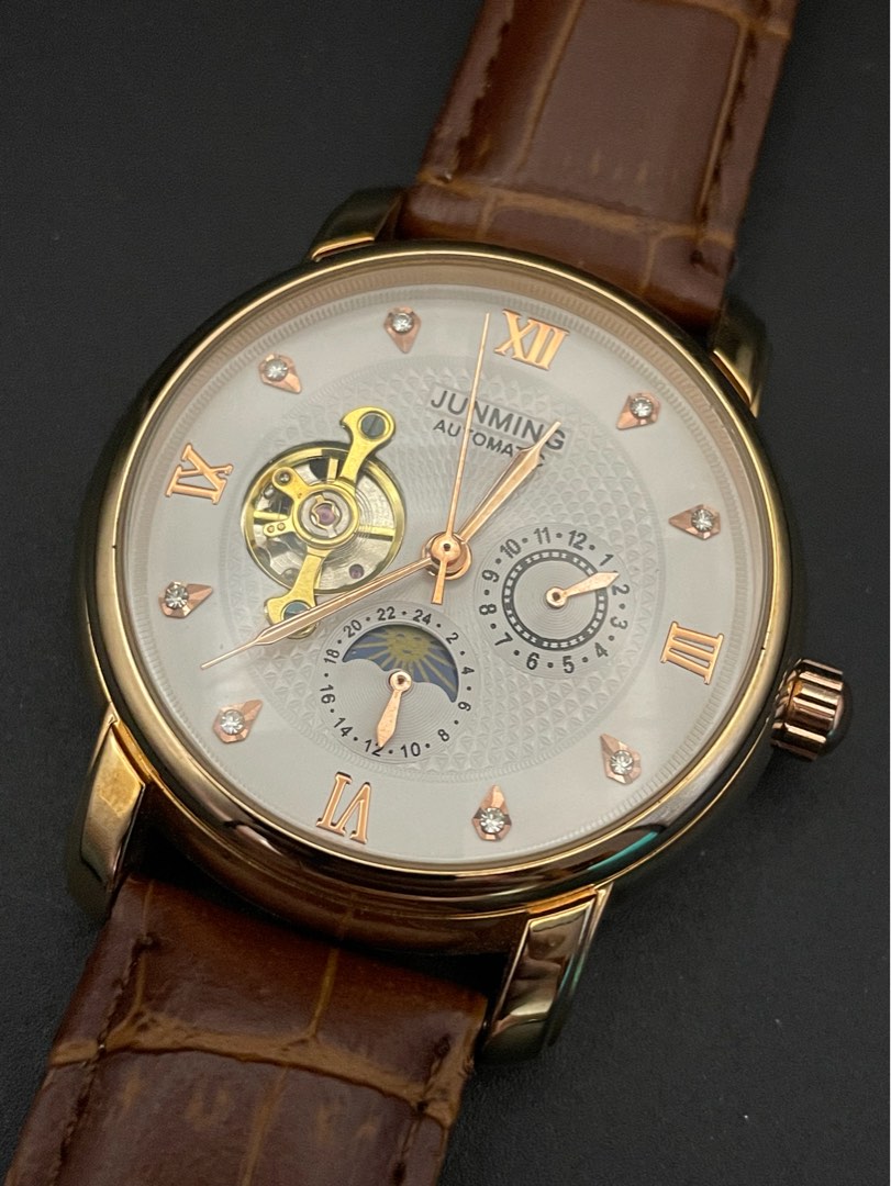 Vintage Junming Automatic watch Carousell