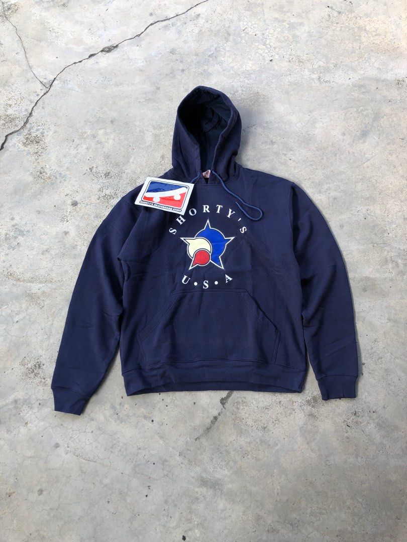 Vintage Y2K Shortys Skateboards Hoodie Men s Fashion Tops Sets Hoodies on Carousell