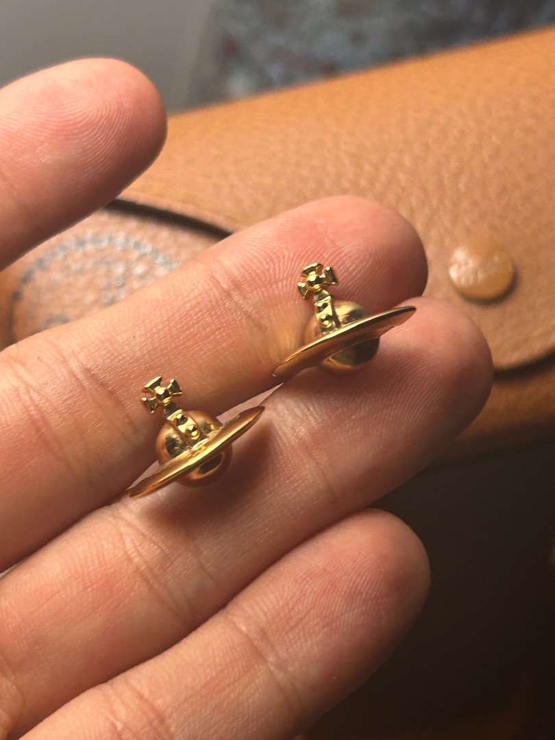 Vivienne westwood solid orb earrings online