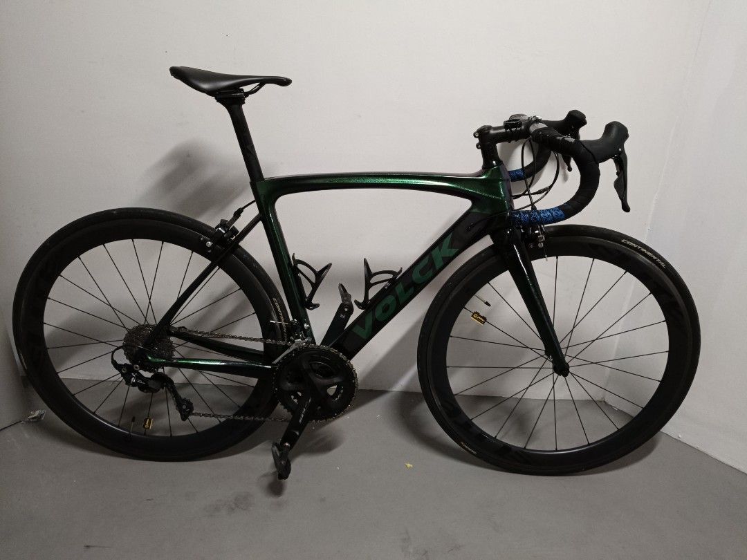Volck syenite road bike Sports Equipment Bicycles Parts Bicycles on Carousell