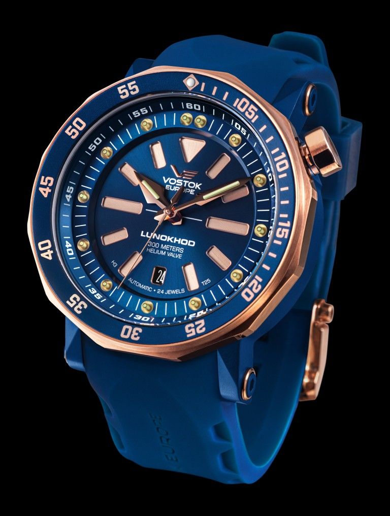 Vostok blue dial discount