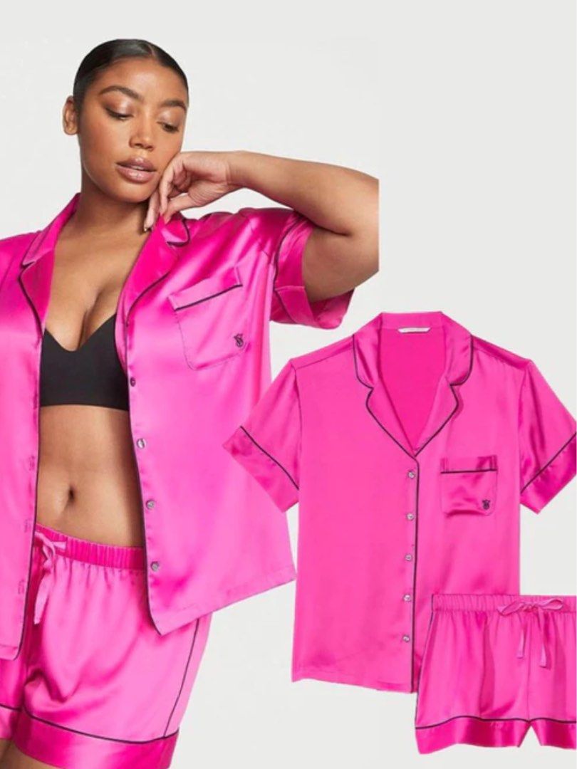 Victoria secret pj set sale hotsell