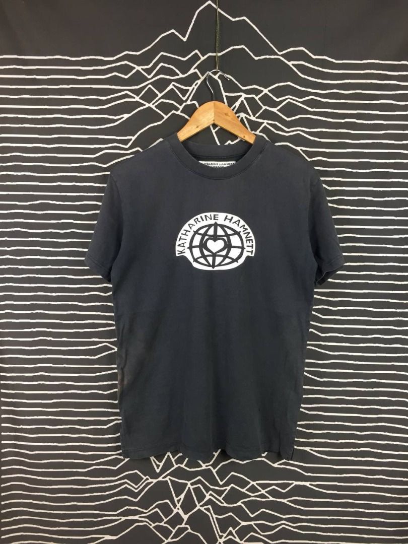 Vtg 80s Katharine Hamnett London Center Logo Tee, Men