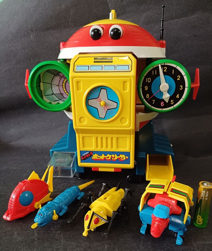 (W Plaza shop 225) 80s Popy 無比敵 大膠 基地 脆膠 Figure 超合金 vinyl Bullmark, 興趣及 ...