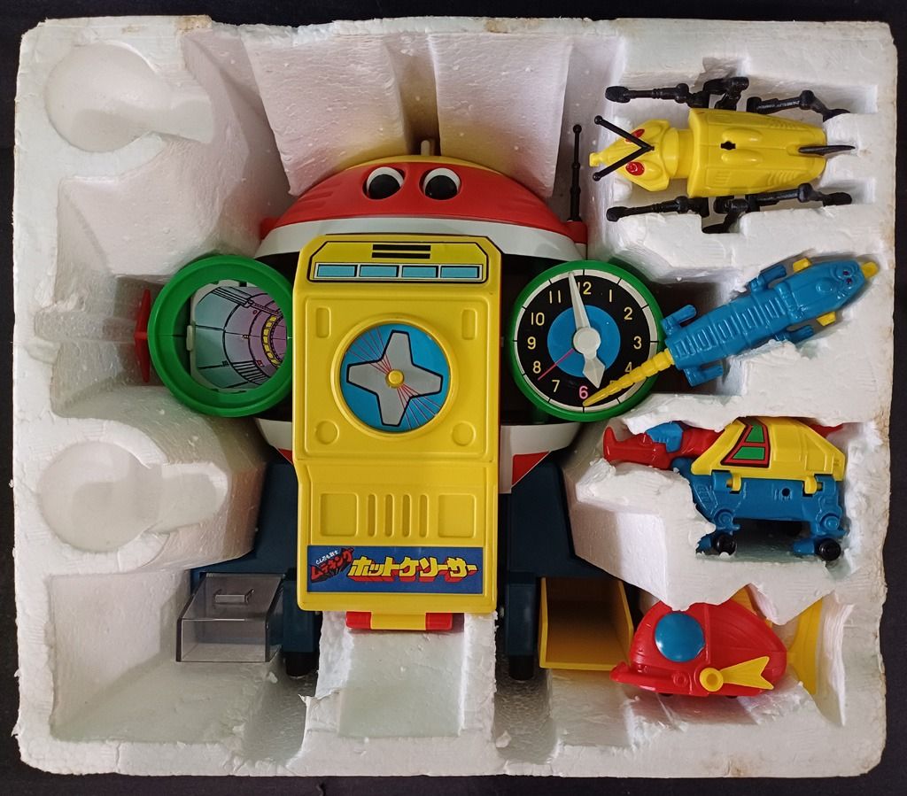 (W Plaza shop 225) 80s Popy 無比敵 大膠 基地 脆膠 Figure 超合金 vinyl Bullmark, 興趣及 ...