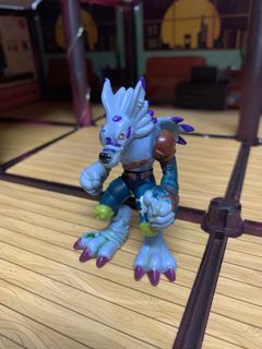 Figurine Digimon Weregarurumon PVC - 7 Pouces (18.5cm) - Anime 2025 - Neuf