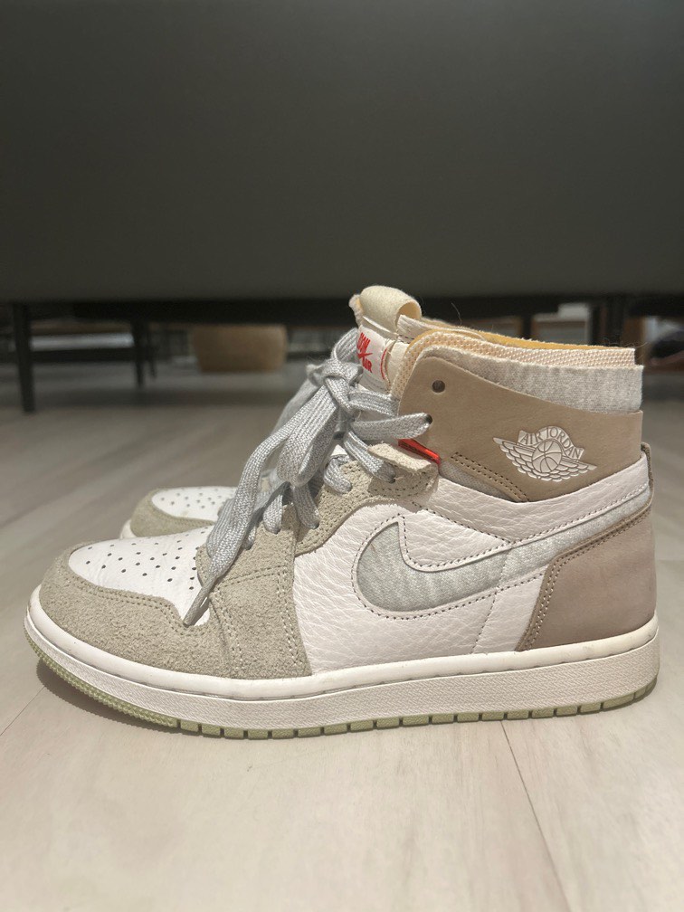 Women) Air Jordan High Zoom CMFT 'Olive Aura', Women's Fashion