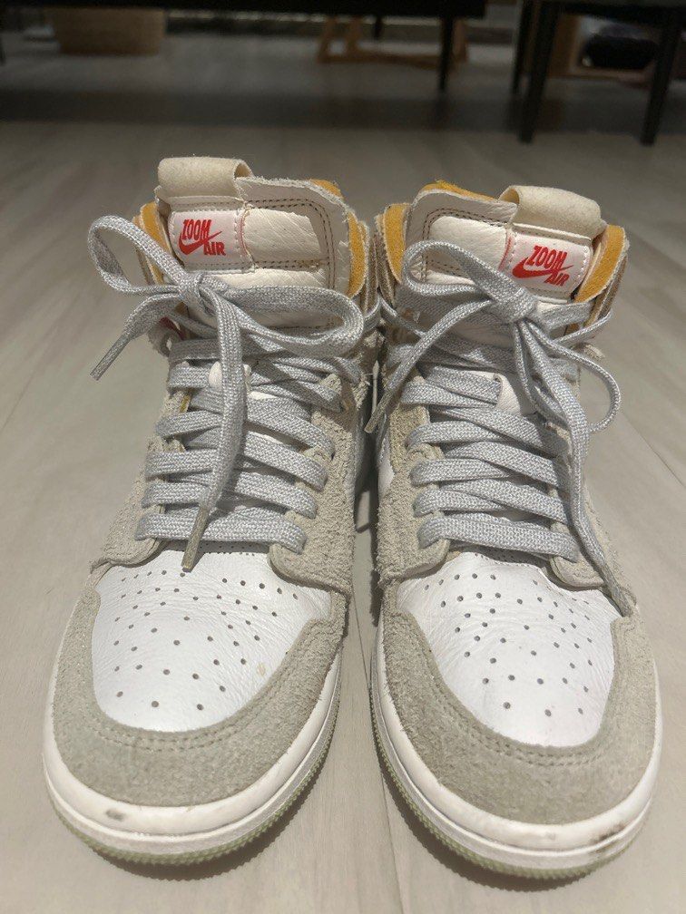 Women) Air Jordan High Zoom CMFT 'Olive Aura', Women's Fashion