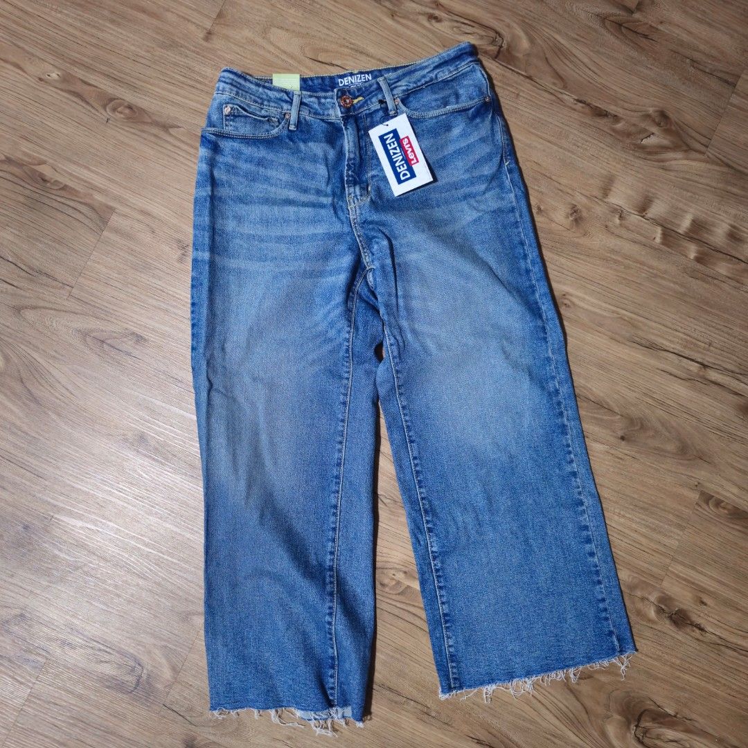 Denizen high rise jeans shop