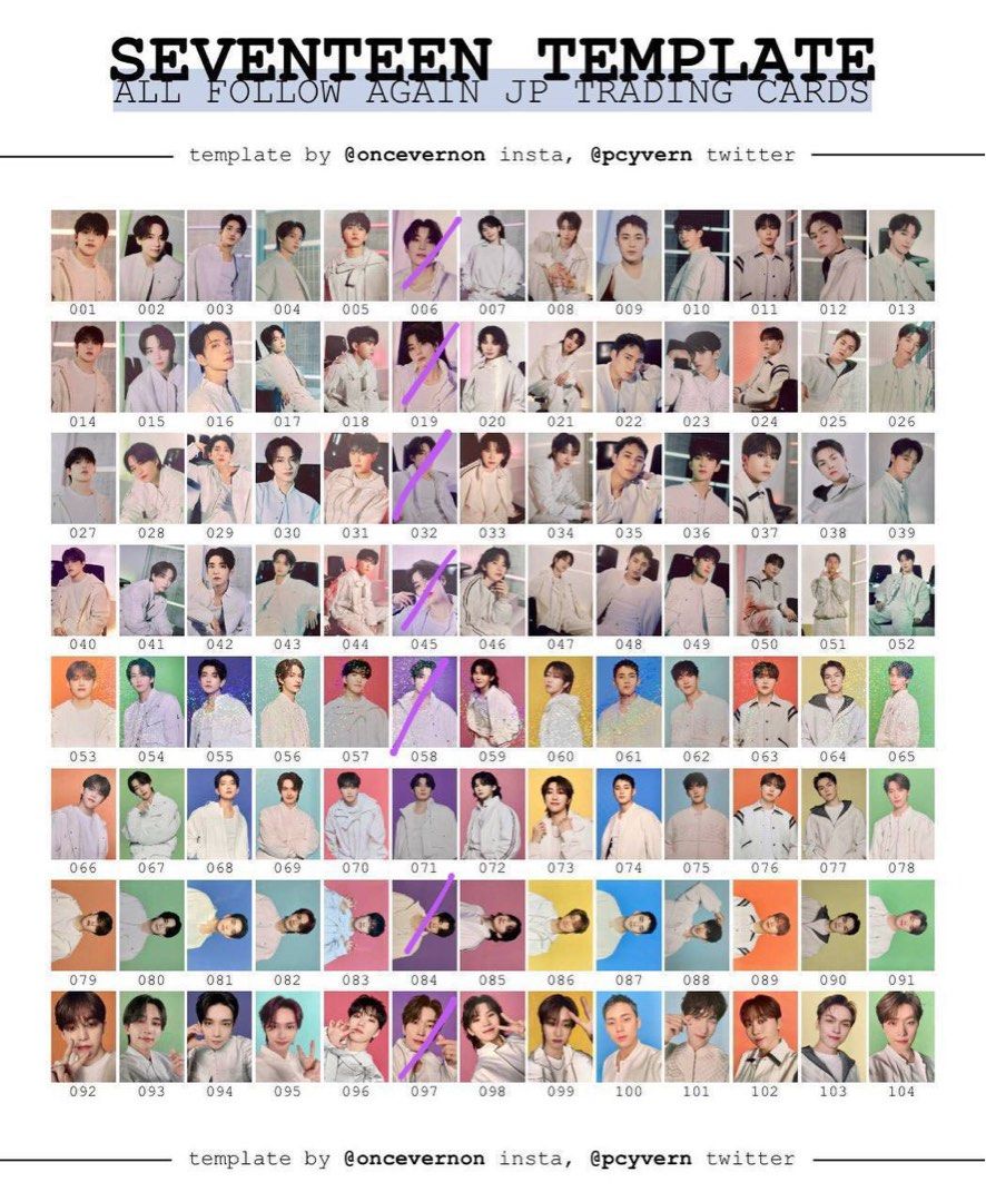 WTT/WTS wonwoo follow again to japan trading cards, Hobbies & Toys
