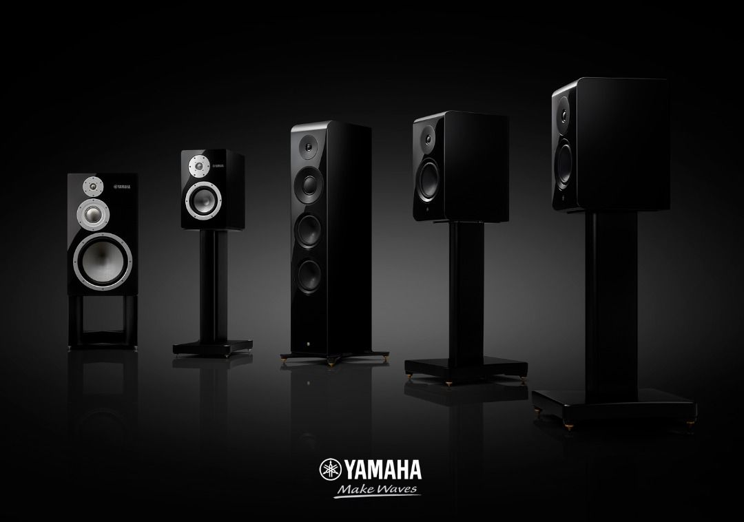 Yamaha NS-3000 Premium Bookshelf Speakers, Audio, Soundbars, Speakers ...