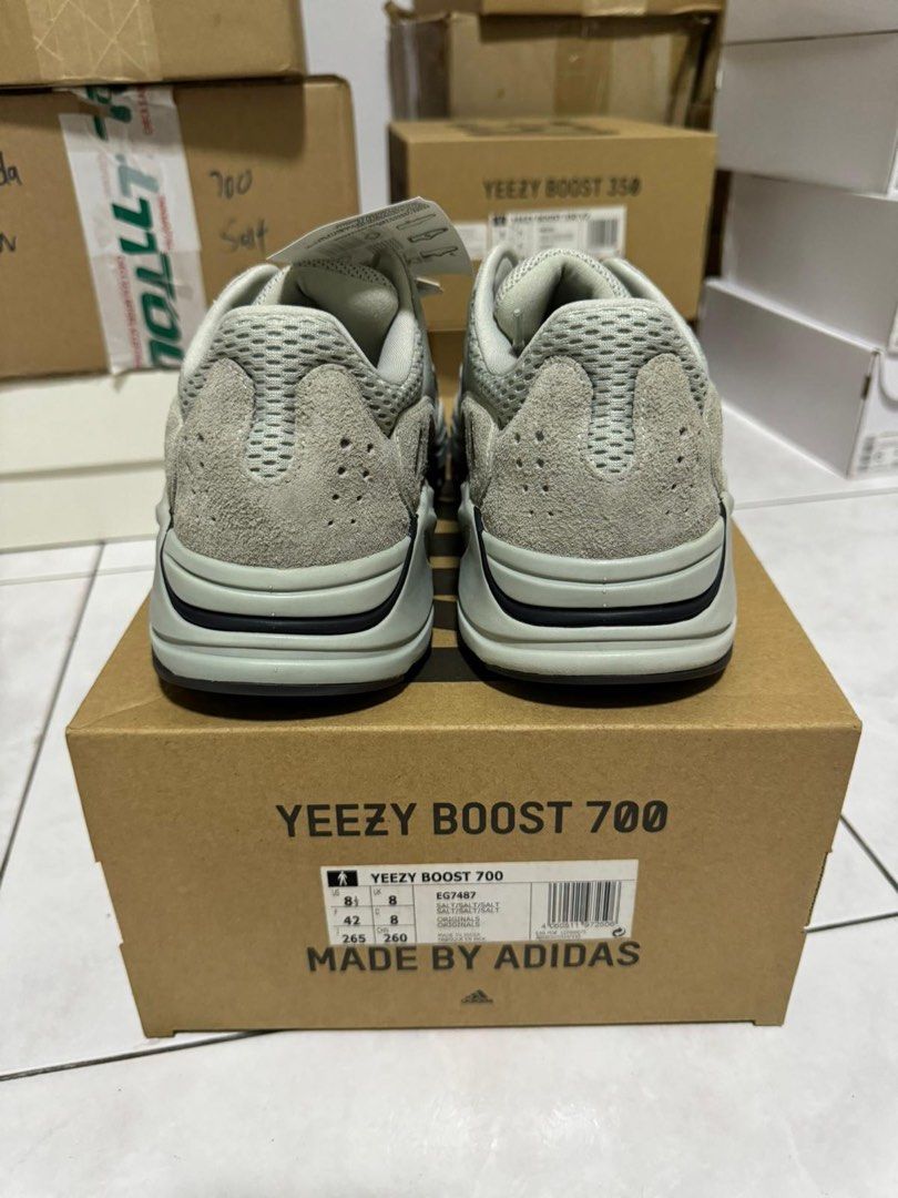 Yeezy boost 700 salt  eg7487 best sale