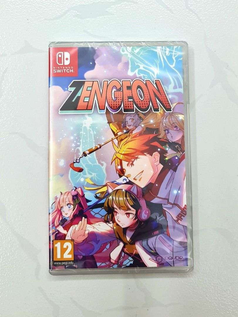 Rogue Lite Roguelike Rpg Switch Zengeon *Brand New And Sealed