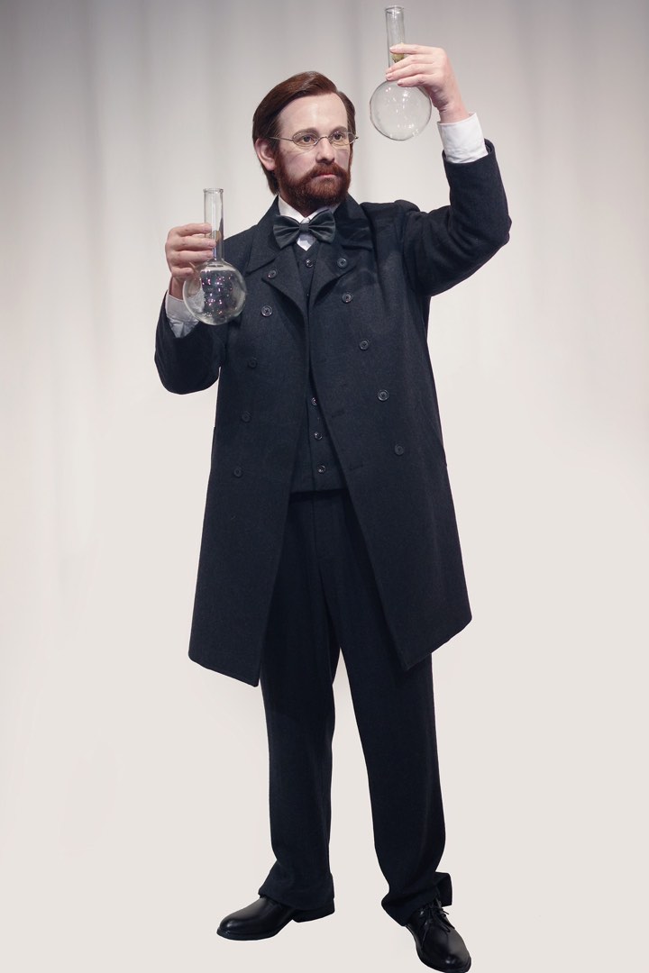 168cm Louis Pasteur 路易·巴斯德 Life Size Wax Figure Statue, Hobbies &amp; Toys ...