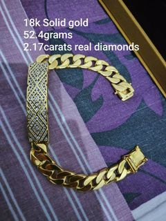 18k Japan Gold Bracelet