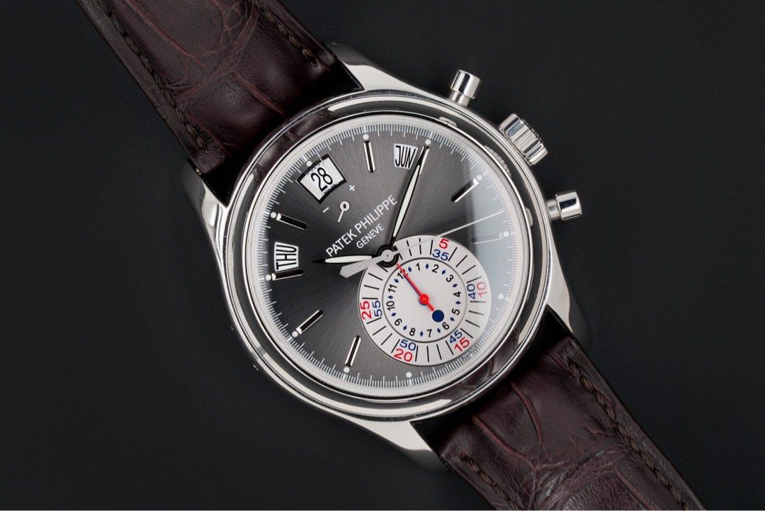 2009 Patek Philippe Chronograph Annual Calendar 5960P Platinum Luxury Watches on Carousell