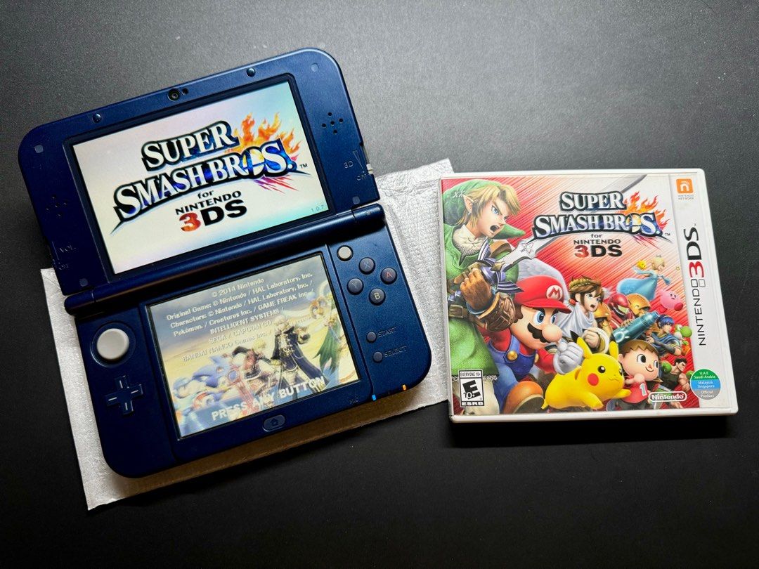 Smash Brothers 3ds Xl Super Smash Bros Super Smash Bros For