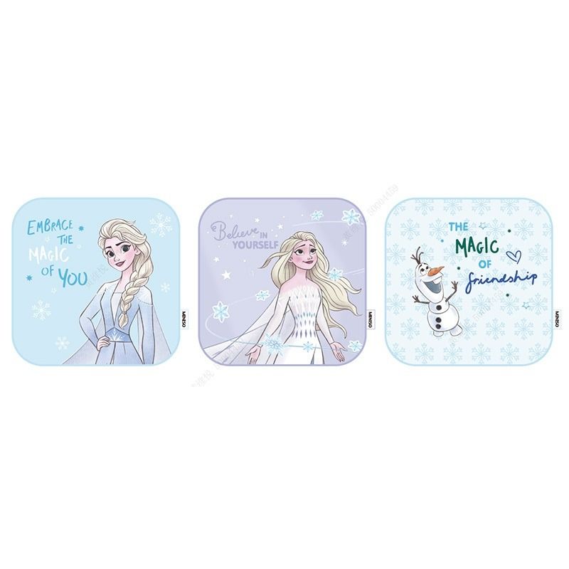 3Pc set Frozen Hand Towel Furniture Home Living Kitchenware Tableware Towels Napkins Holders on Carousell