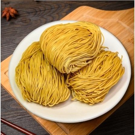 454Grams/Pack EDO Noodles Shrimps Scallops Egg Flavor Dried Noodles ...
