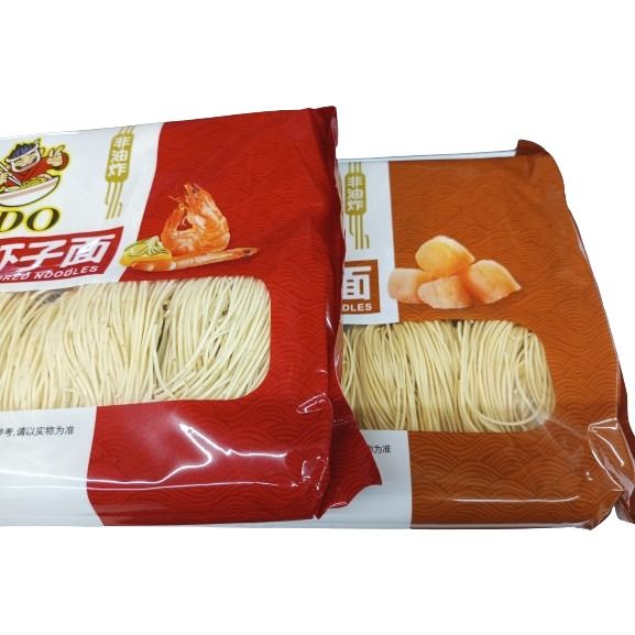 454Grams/Pack EDO Noodles Shrimps Scallops Egg Flavor Dried Noodles ...