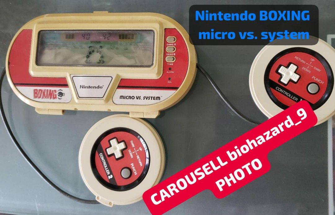 任天堂 ゲームウォッチ ボクシング BX-301 任天堂 ゲームウォッチ