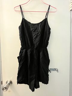 [全新未剪牌] 吊帶連身短褲62974822335874119