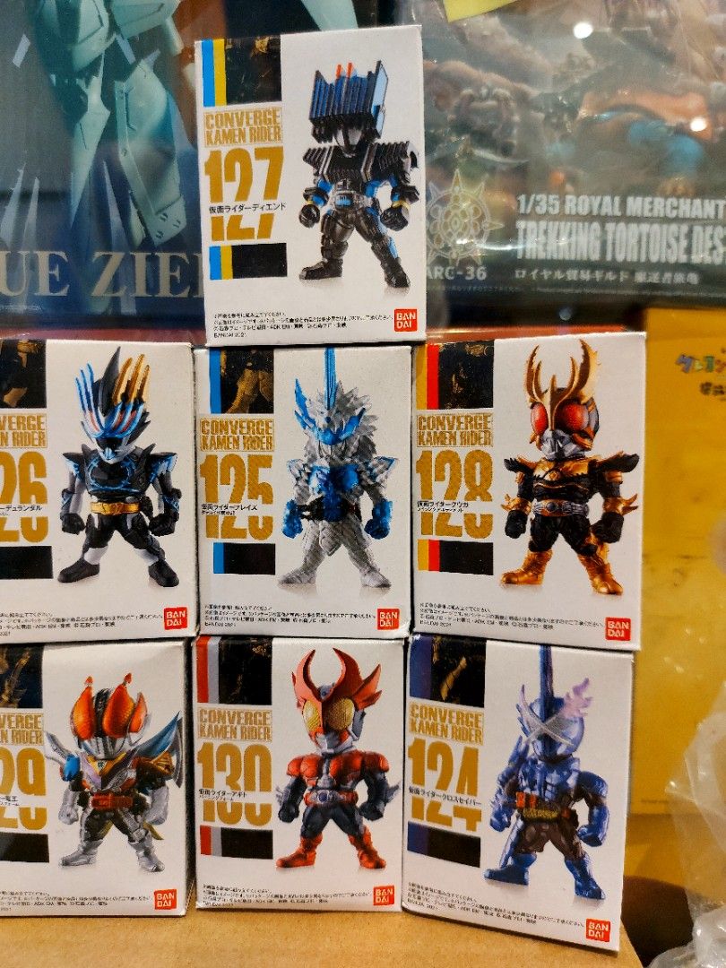 仮面ライダーコンバージ SIDE VICE & SIDE REVI セット CONVERGE KAMEN