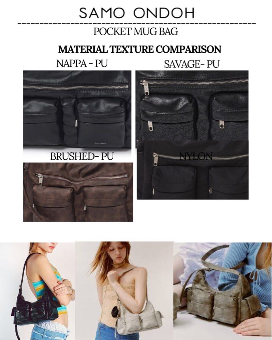 PO CLOSED 🇰🇷 [SAMO ONDOH] POCKET MUG BAG (M OR L), Women's