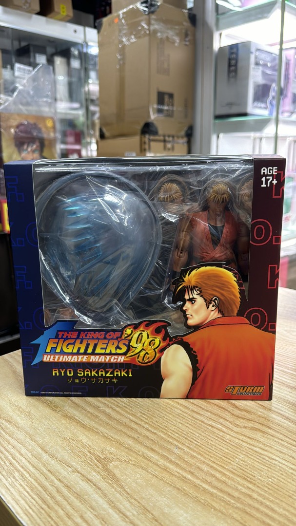 Figurine STORM Ryo Sakazaki The King Of Fighters '98 - Neuve, Import Japon