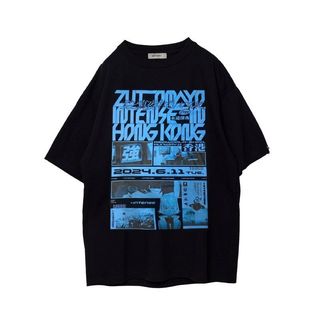 ZUTOMAYO オモテEXPO 2025 Re:HP TOP TEE Lサイズ Re：HP TOP TEE（Black) - ZUTOMAYO MART