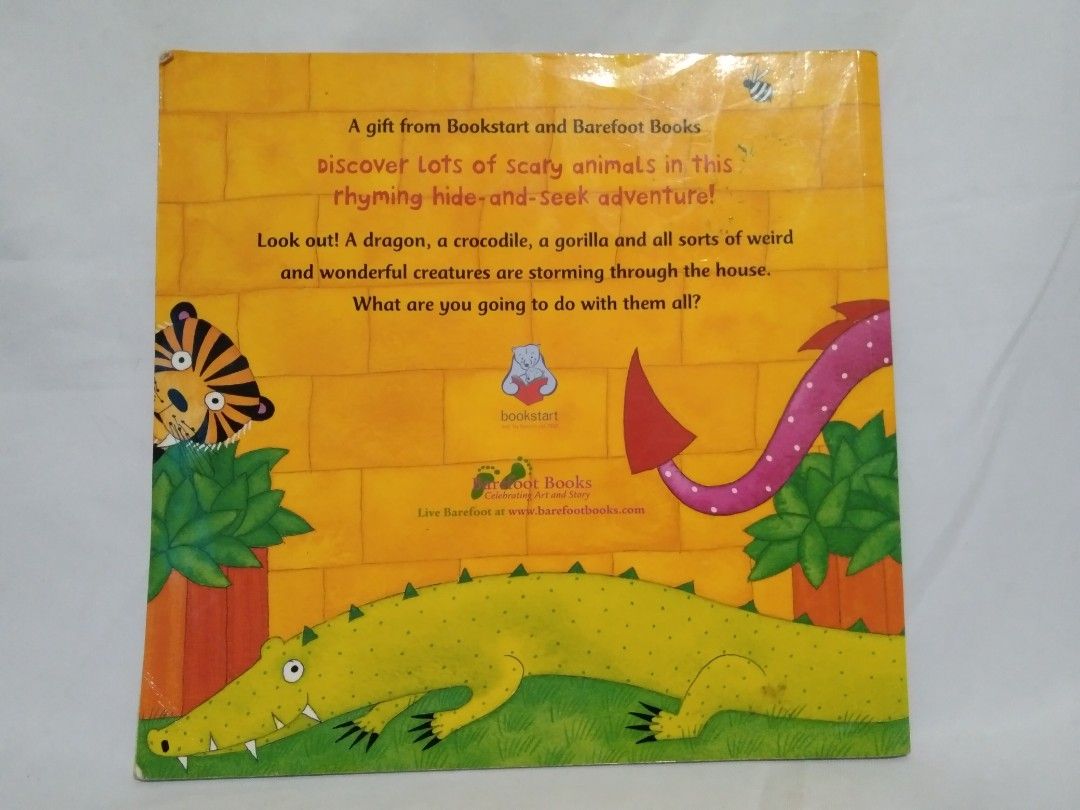 A Dragon on The Doorstep by Stella Blackstone (Category: Storybooks) located in Quezon City. Submitted by sky_bookstore (Listing ID 1308666850, Image 2). Description: Paperback Book Note: We sell pre-loved books. Some books may have minor flaws, such as shelf wear, creases and other common signs of usage. Location: Sauyo, QC.