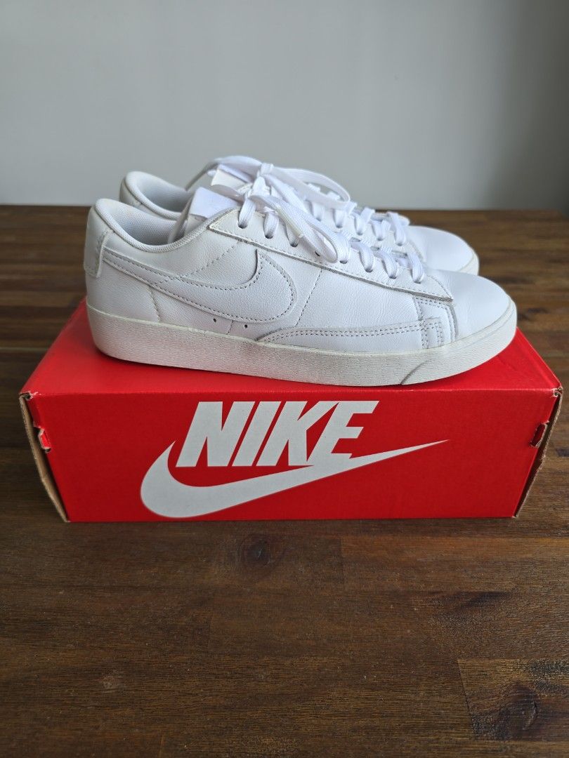 ADIDAS BLAZER LOW TRIPLE WHITE