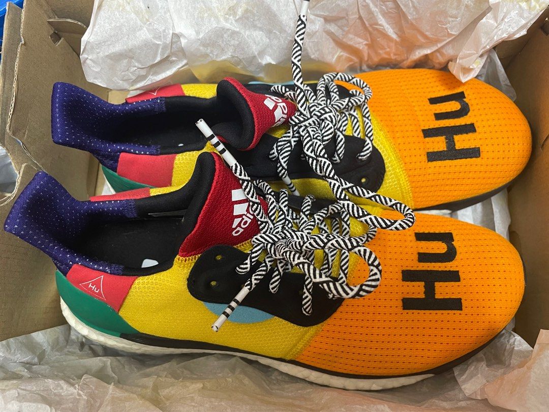 Adidas Pharrell Williams x Solar Hu 43