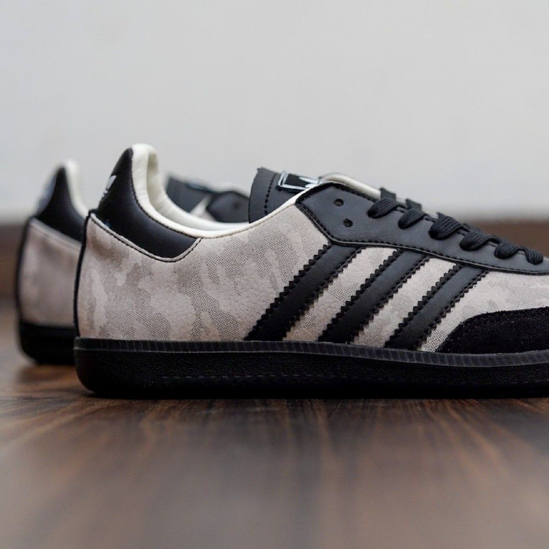 Footwear Stone Island X Samba Adidas Originals Sepatu Adidas Stone