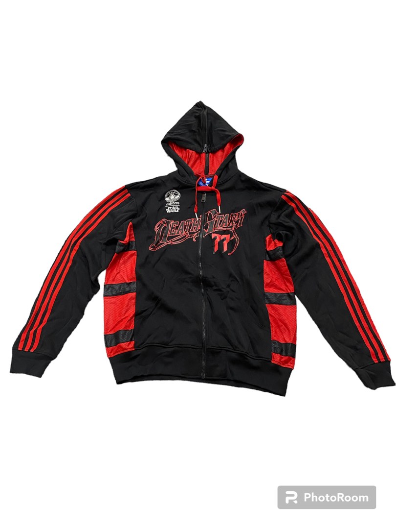 Adidas Star Wars Darth Vader Jacket Men s Fashion Coats Jackets and Outerwear on Carousell