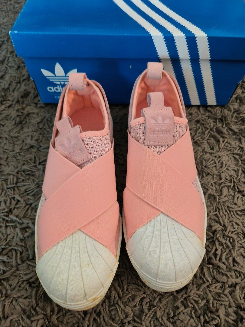 Adidas Superstar Slip On Shoes US 5 UK 3.5 36 220cm