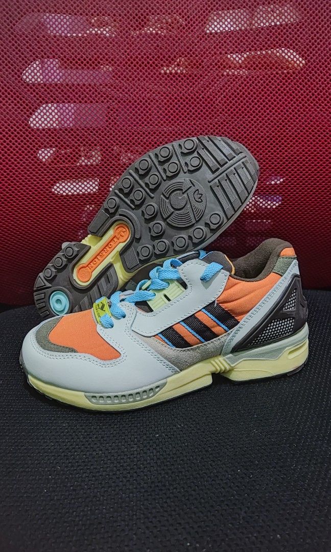 Adidas Torsion ZX 9000 Fesyen Wanita Sepatu di Carousell