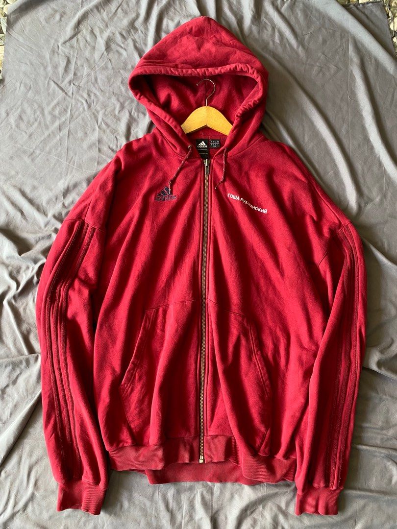 Zip Up Gosha Rubchinskiy Hoodie Adidas Gosha Sweater Adidas Hot Sale