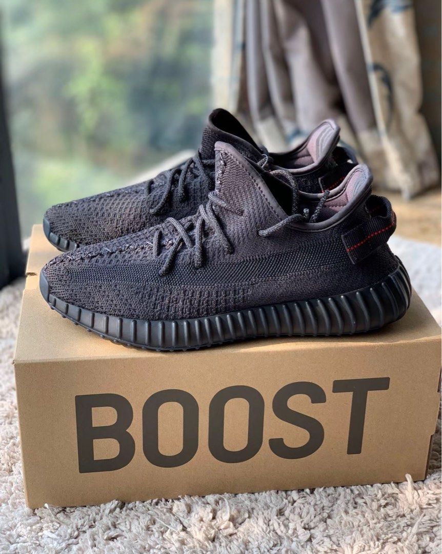 Harga yeezy boost 35 v2 black on sale