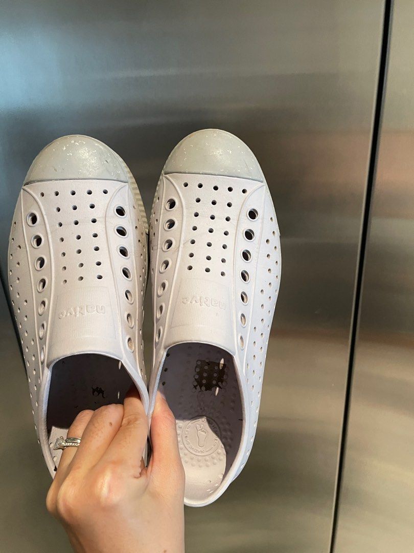 Adult Native shoes gray