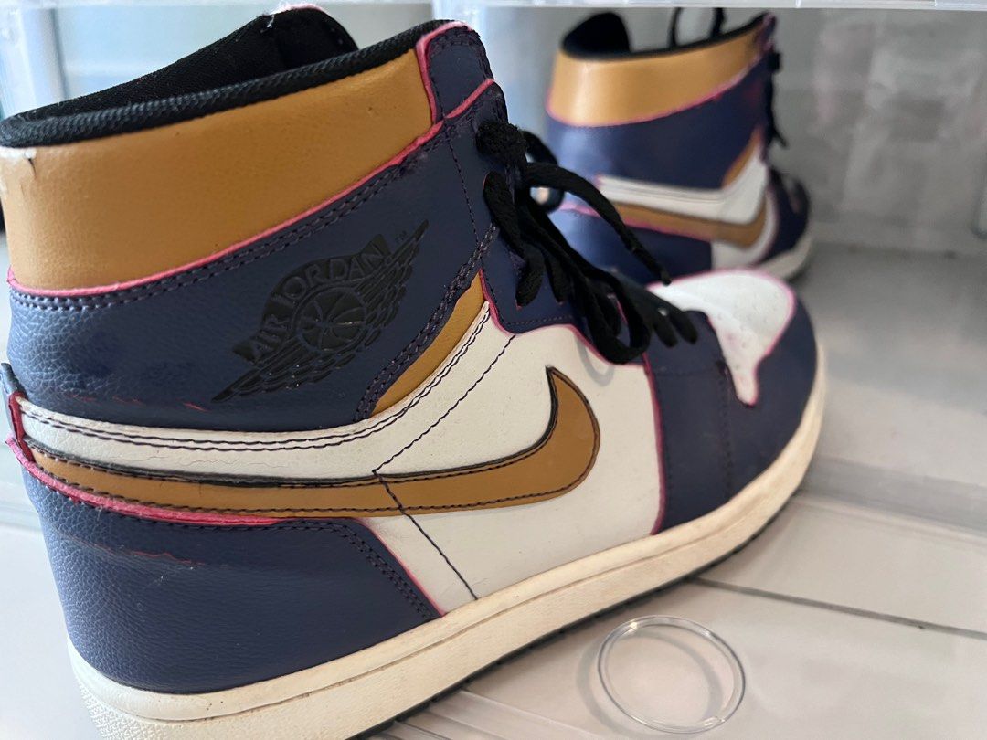 Lakers aj1 top