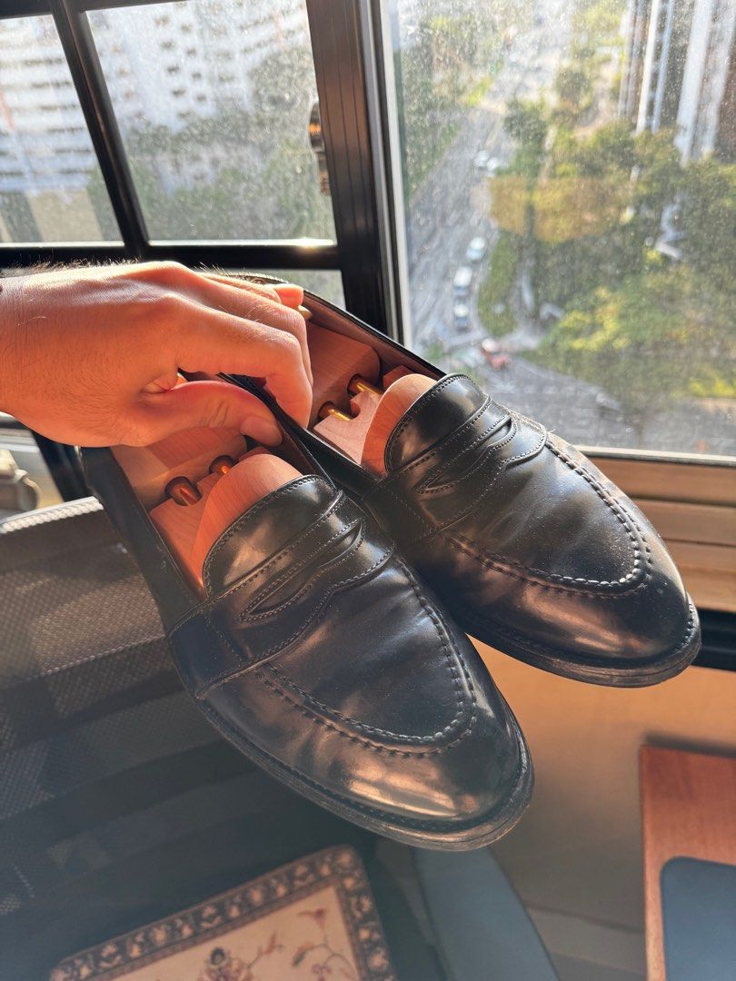 Alden full strap loafer discount