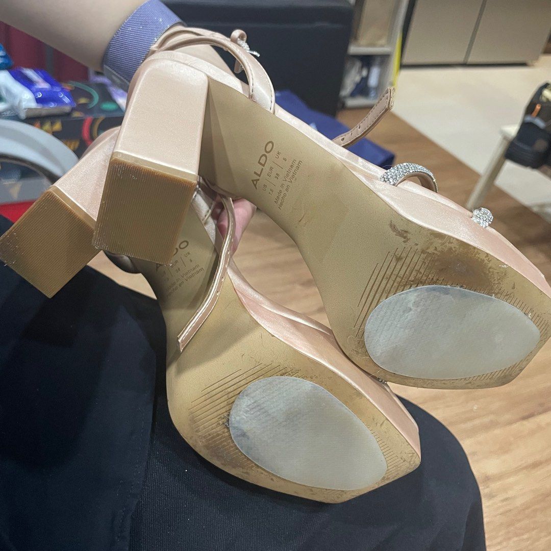 Aldo chunky heels online