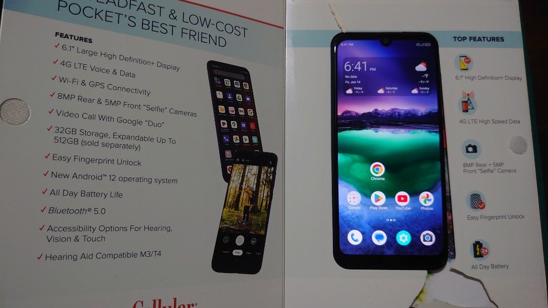 ZTE verve Android phone not open line (Category: Android Others) located in Mandaluyong City. Submitted by silentshark_08cad1 (Listing ID 1308757657, Image 2). Description: good as new, ZTE verve connect with 3gb and 32 GB storage. .not open line..bpx no lpnger available..unit only.