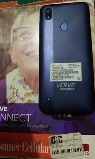 ZTE verve Android phone not open line