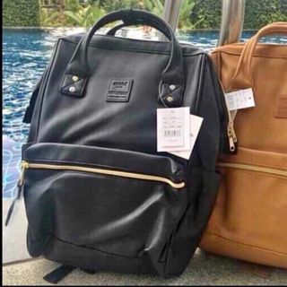 Anello Retro Backpack Leather Small size AT B1212